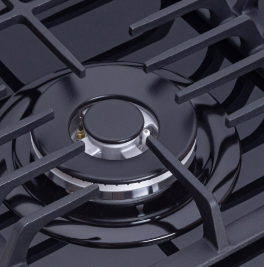 Газовая варочная поверхность Perfelli DIAMOND GW69C NERO - 6