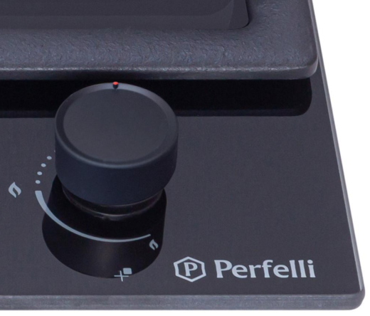 Газовая варочная поверхность Perfelli DIAMOND GW69C NERO - 8