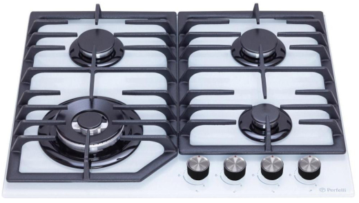 Газовая варочная поверхность Perfelli DIAMOND GW69C BIANCO - 2