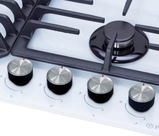 Газовая варочная поверхность Perfelli DIAMOND GW69C BIANCO - 3