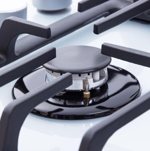 Газовая варочная поверхность Perfelli DIAMOND GW69C BIANCO - 5