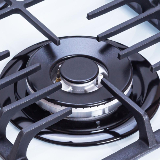 Газовая варочная поверхность Perfelli DIAMOND GW69C BIANCO - 6