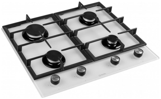 Газовая варочная поверхность Minola MGG 614204 WH - 3