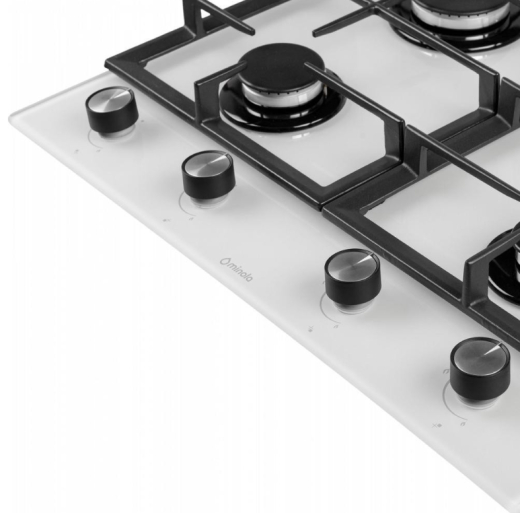 Газовая варочная поверхность Minola MGG 614204 WH - 5