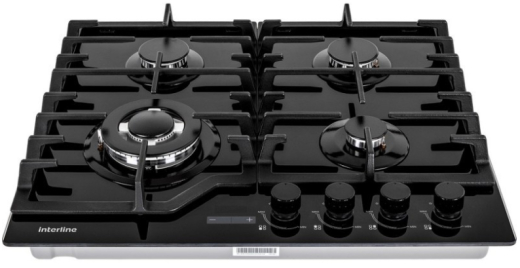 Газовая варочная поверхность Interline HGG 965 MGT BA - 2