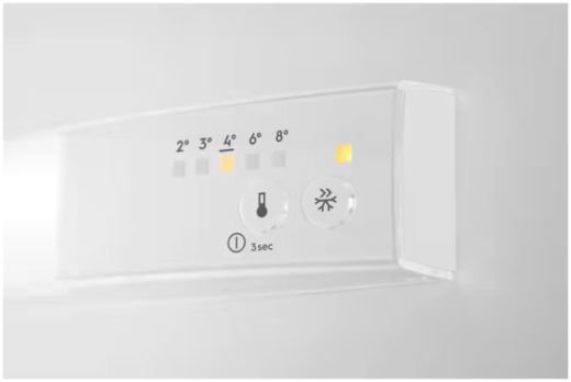 Холодильник з морозильною камерою AEG OSF6I82EF - 2