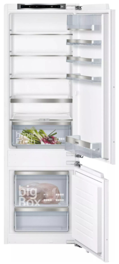 Встраиваемый холодильник с морозильной камерой Siemens KI87SAFE0N - 1
