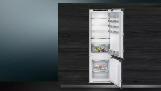 Встраиваемый холодильник с морозильной камерой Siemens KI87SAFE0N - 3