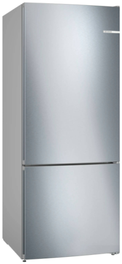 Холодильник з морозильною камерою Bosch KGN76VIE0N - 1