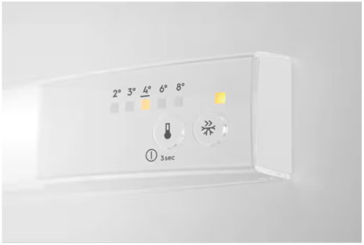 Встраиваемый холодильник с морозильной камерой Electrolux LNS3LE18S - 2