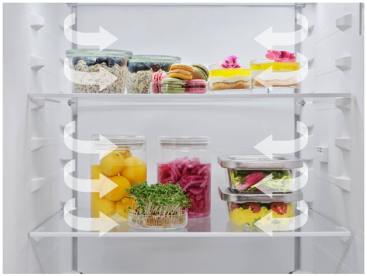 Холодильник с морозильной камерой Electrolux LNT5ME36U1 - 4