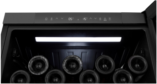 Винный шкаф Hisense RW3N132GSLF - 5