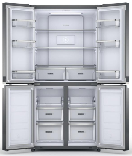 Холодильник с морозильной камерой Side by Side Whirlpool WQ9 E2L EF - 4