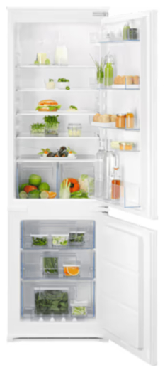 Вбудований холодильник з морозильною камерою Electrolux ENT6NE18S - 1