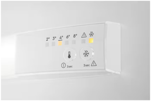 Вбудований холодильник з морозильною камерою Electrolux ENT6NE18S - 2