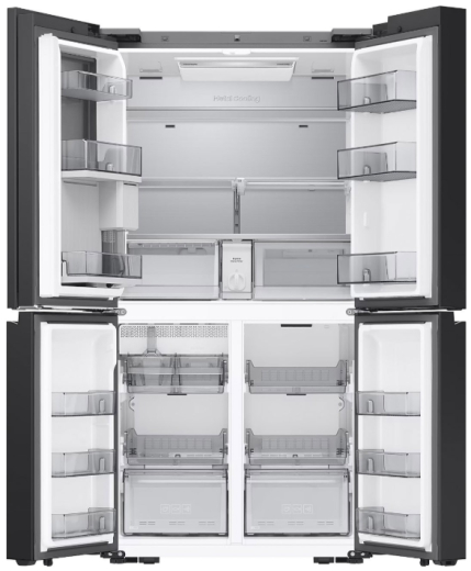 Холодильник з морозильною камерою Samsung RM90F67CECEO - 4