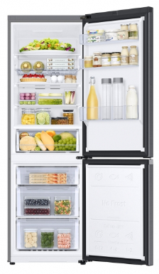 Холодильник з морозильною камерою Samsung RB34C602EB1 - 3