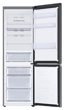 Холодильник з морозильною камерою Samsung RB34C602EB1 - 4