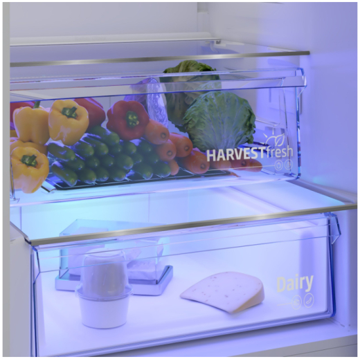 Холодильник с морозильной камерой Beko B3RGNA354HXB1 - 4