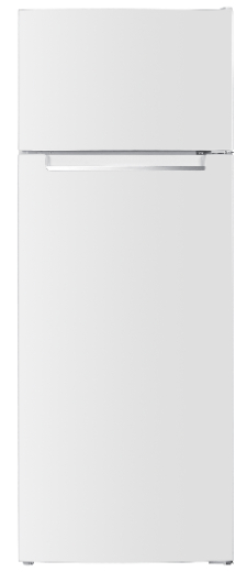 Холодильник з морозильною камерою Beko RDSO 206K40WN - 1