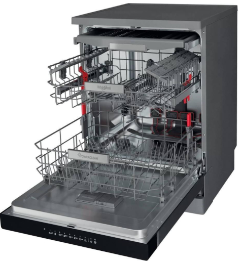 Посудомоечная машина Whirlpool WFO3T133 PFX - 5