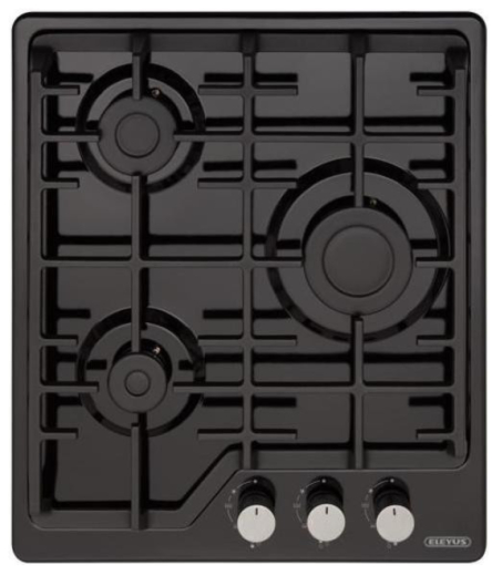 Газова варильна поверхня Eleyus MAGENTA 45 BL CF - 1