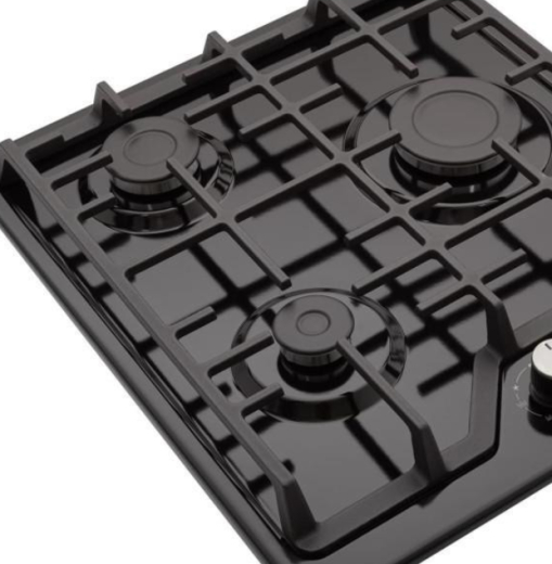 Газовая варочная поверхность Eleyus MAGENTA 45 BL CF - 6