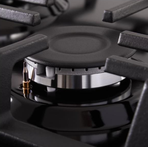 Газовая варочная поверхность Eleyus MAGENTA 45 BL CF - 8