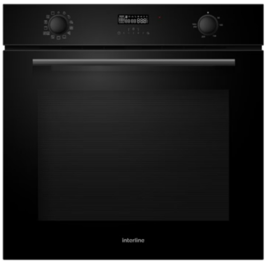 Духовка електрична Interline OEG 741 ETG BA - 1