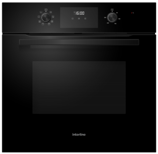 Духовка электрическая Interline OEG 581 ECR BA - 2