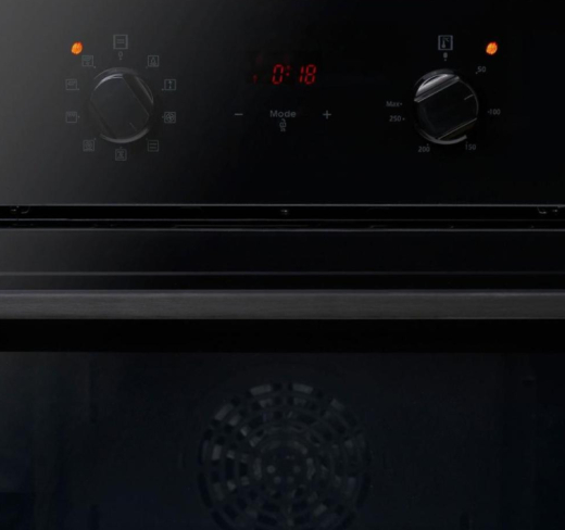 Духовка электрическая HEINNER HBO-V659GCDRC-GBK - 4