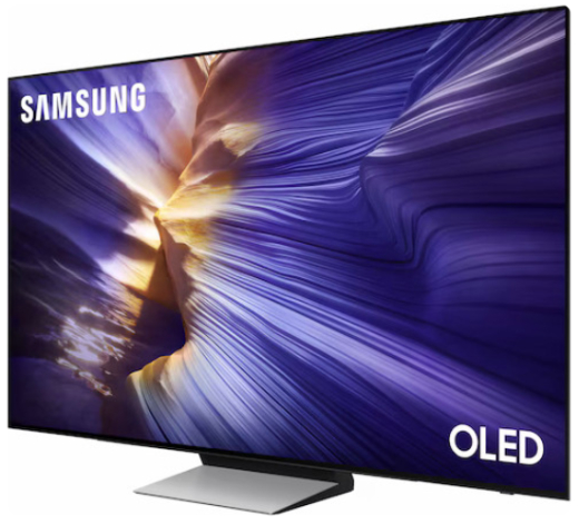 Телевізор Samsung QE83S91FAEXUA - 4