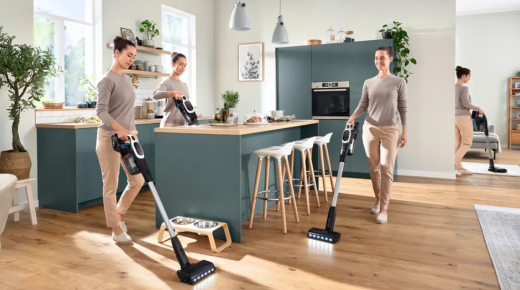 Пылесос ручной для дома Bosch BCS931WBA - 10