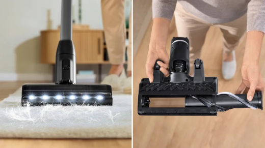 Пылесос ручной для дома Bosch BCS931WBA - 2