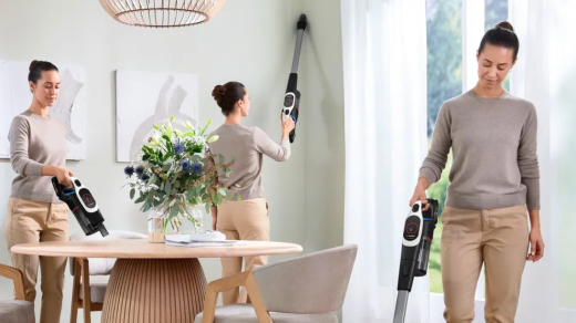 Пылесос ручной для дома Bosch BCS931WBA - 5