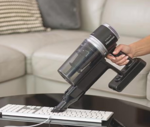 Пилосос ручний Hisense HVC613410BK - 2