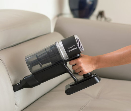 Пилосос ручний Hisense HVC613410BK - 4