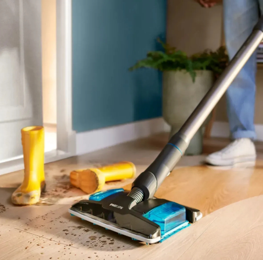 Миючий бездротовий пилосос Philips Complete Series 8000 (XC8157/01) - 4