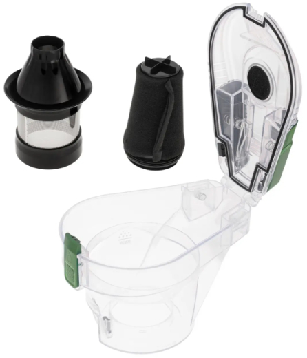 Ручной аккумуляторный пылесос Adler AD 7083 gr - 3