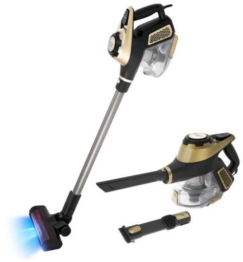 Вертикальный пылесос Adler AD 7083 light gold - 2