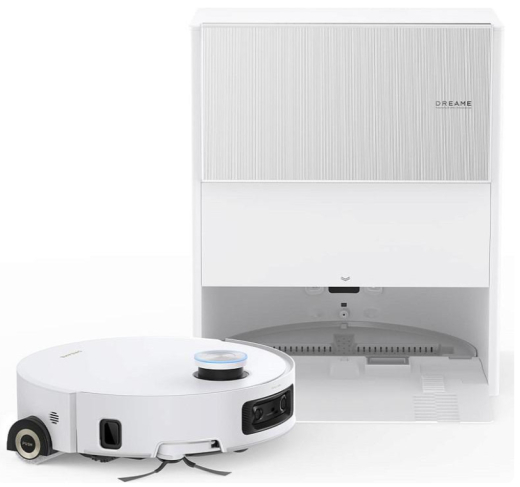Робот-пылесос с влажной уборкой Dreame Aqua 10 Ultra Roller Complete White (RLH71DE-1-wh) - 5