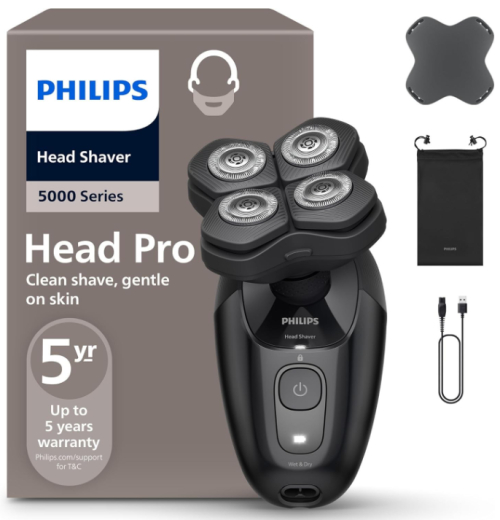 Электробритва Philips Norelco Head Shaver Pro 5000 Series HS5980/15 - 2