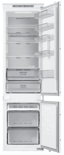 Вбудований холодильник з морозильною камерою Samsung BRB80F30AES0EO - 2