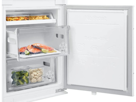 Вбудований холодильник з морозильною камерою Samsung BRB80F30AES0EO - 4