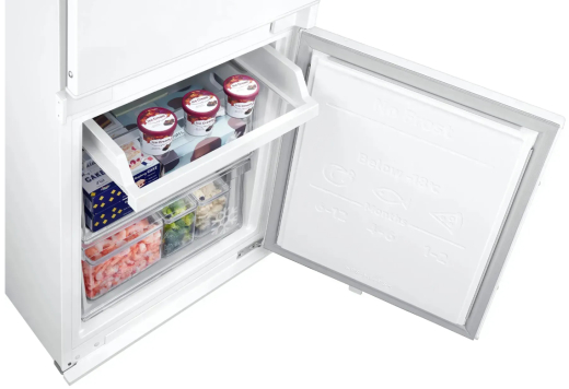 Вбудований холодильник з морозильною камерою Samsung BRB80F30AES0EO - 5