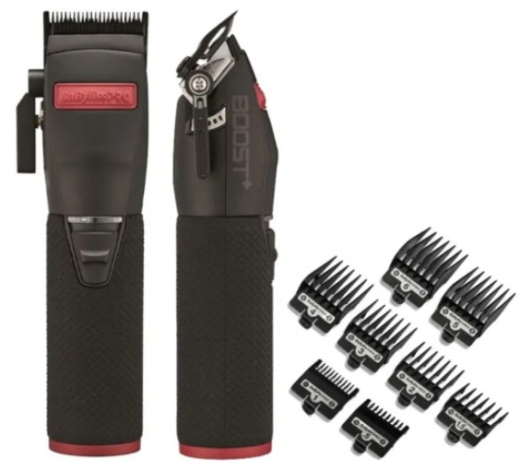 Машинка для стрижки BaByliss PRO Boost+ Black&Red FX8700RBPE - 1