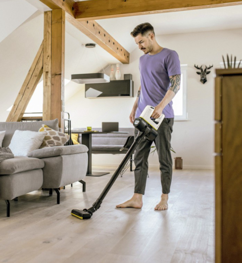 Пилосос Karcher VC 4 Cordless myHome Car (1.198-632.0) - 3