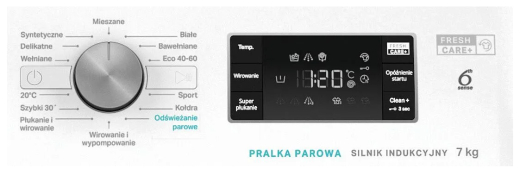 Пральна машина автоматична Whirlpool FBB 7269 BVPL - 5