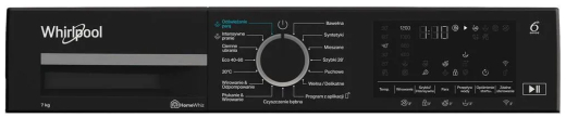 Пральна машина автоматична Whirlpool WAM762WBB PL - 4