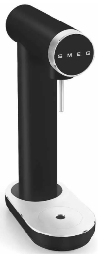 Сифон для газировки воды SMEG SKC01BLM - 4
